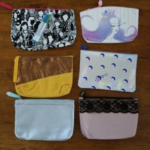 6 Ipsy Makeup Bags
